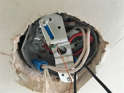 how to add ceilin fan to junction box|ceiling fan electrical box installation.